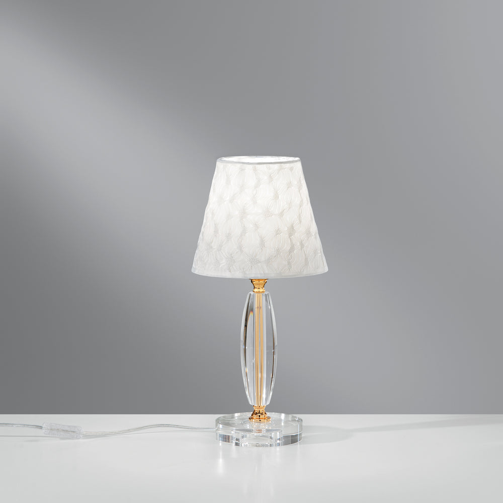 LUMETTO EPOQUE ORO 1XE27 20X43CM