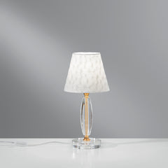 LUMETTO EPOQUE ORO 1XE27 20X43CM