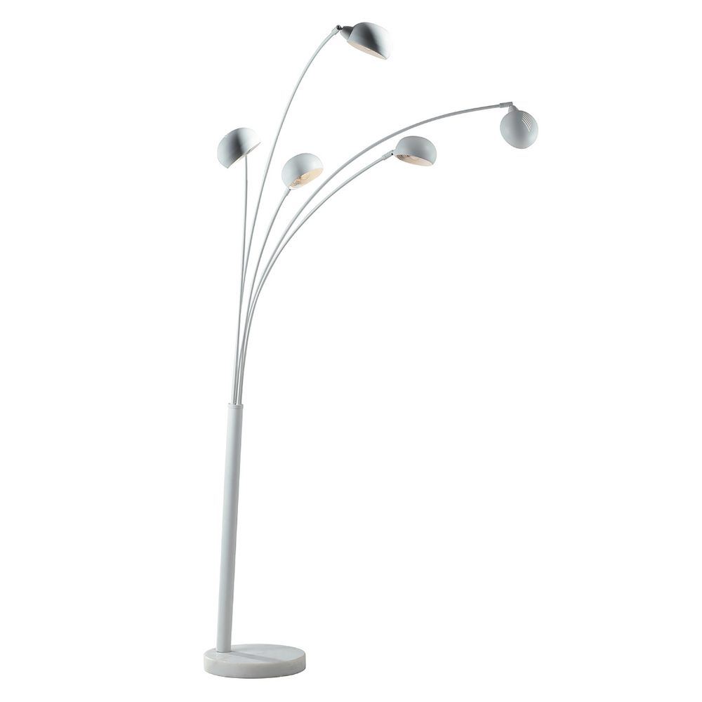 PIANTANA ERACLE BIANCA 5XE14 108X35X219CM