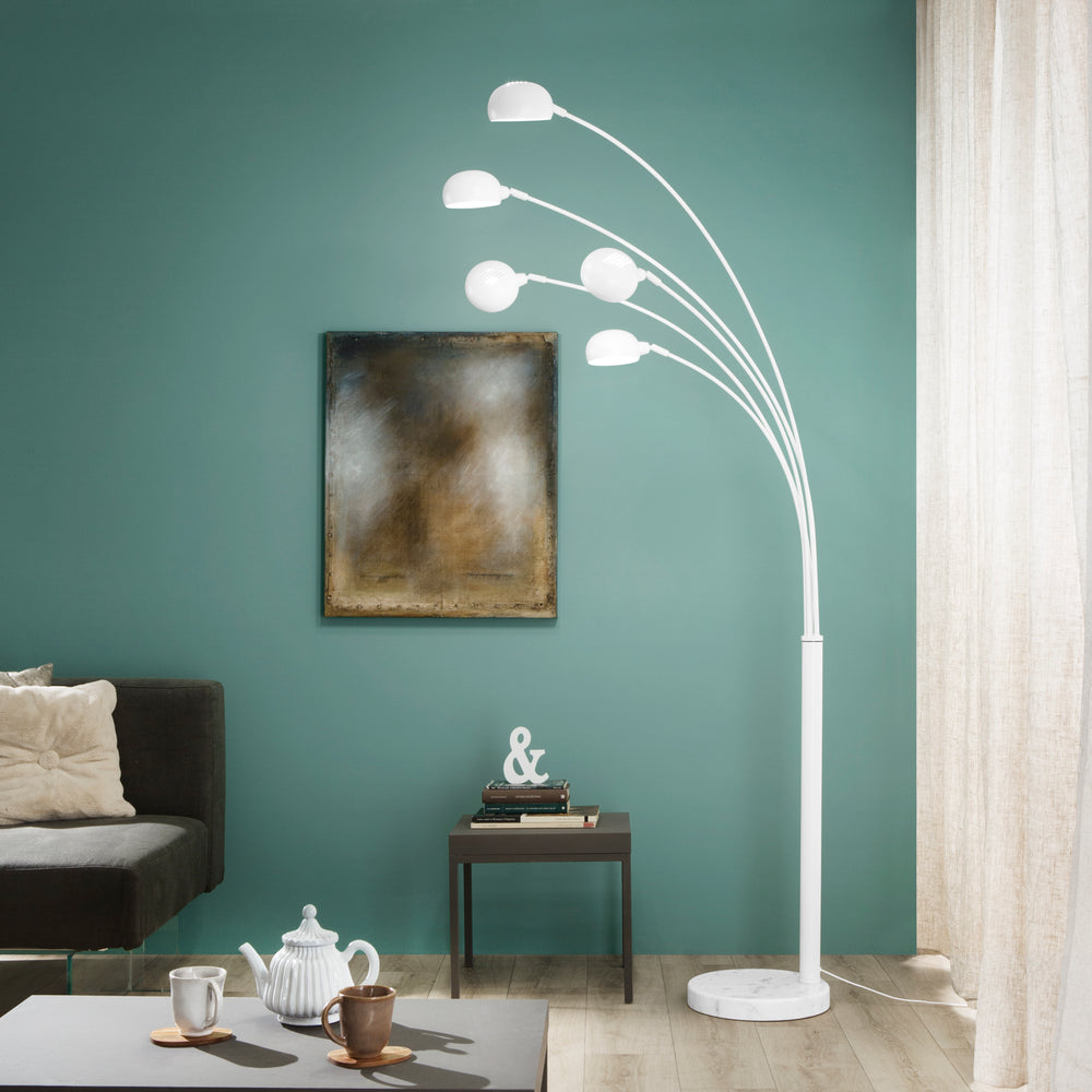 PIANTANA ERACLE BIANCA 5XE14 108X35X219CM