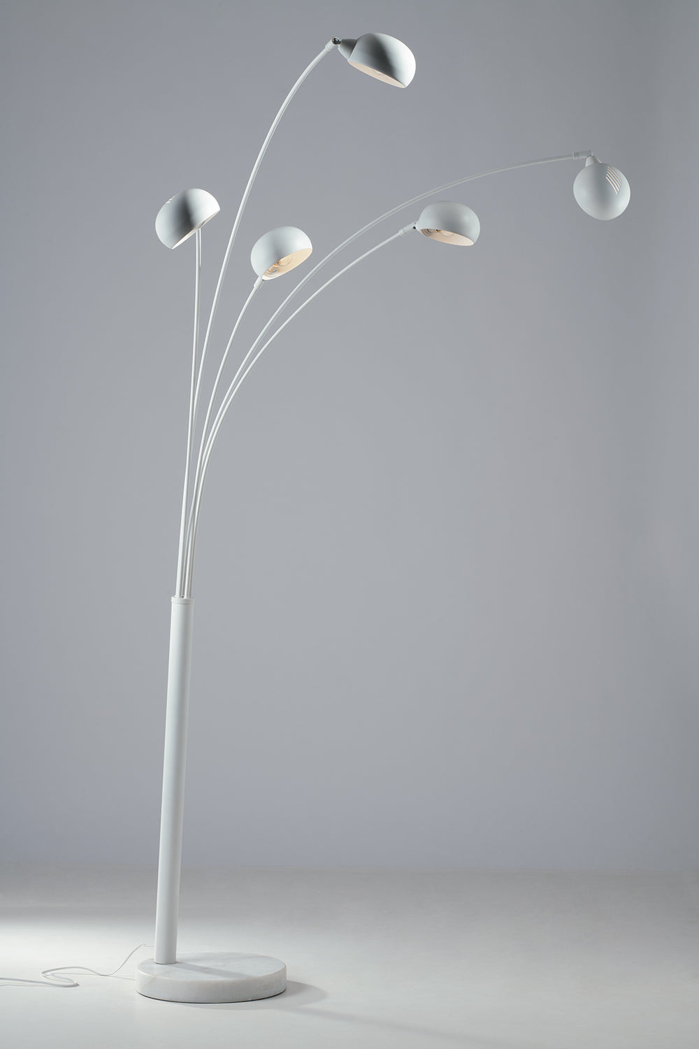 PIANTANA ERACLE BIANCA 5XE14 108X35X219CM