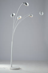 PIANTANA ERACLE BIANCA 5XE14 108X35X219CM