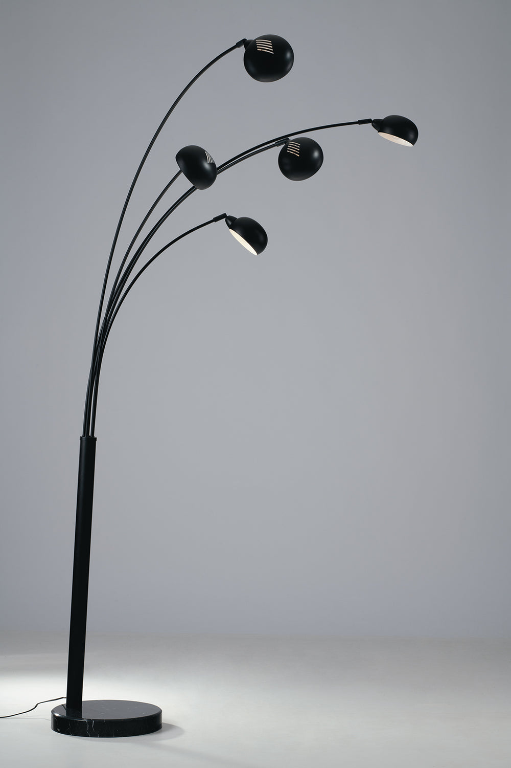 PIANTANA ERACLE NERA 5XE14 108X35X219CM