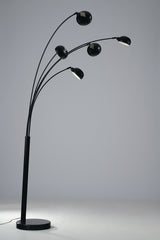 PIANTANA ERACLE NERA 5XE14 108X35X219CM