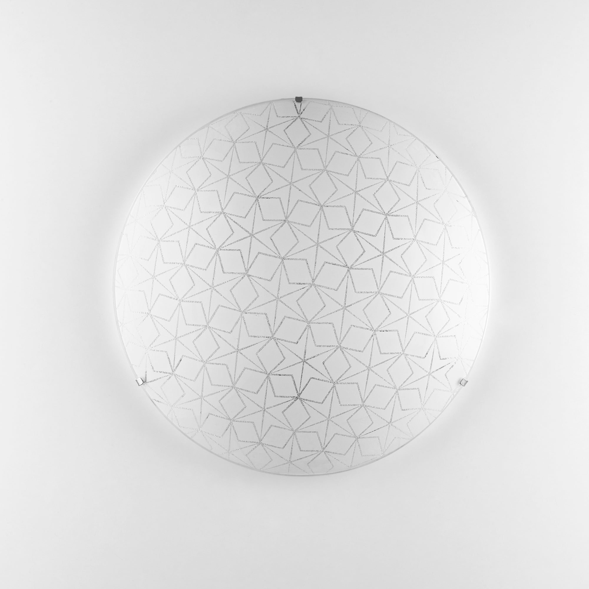 PLAFONIERA ESAGRAM BIANCA 3XE27 40X40X10,5CM