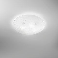 PLAFONIERA ESAGRAM BIANCA 4XE27 50X50X13,5CM