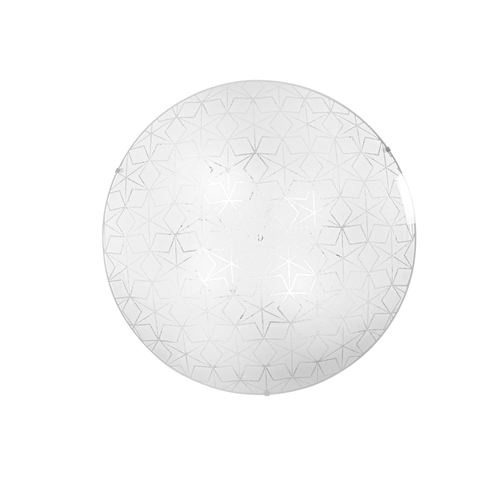 PLAFONIERA ESAGRAM BIANCA 4XE27 50X50X13,5CM