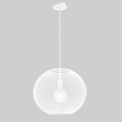 SOSPENSIONE ESEDRA BIANCA 1XE27 50X50X154CM