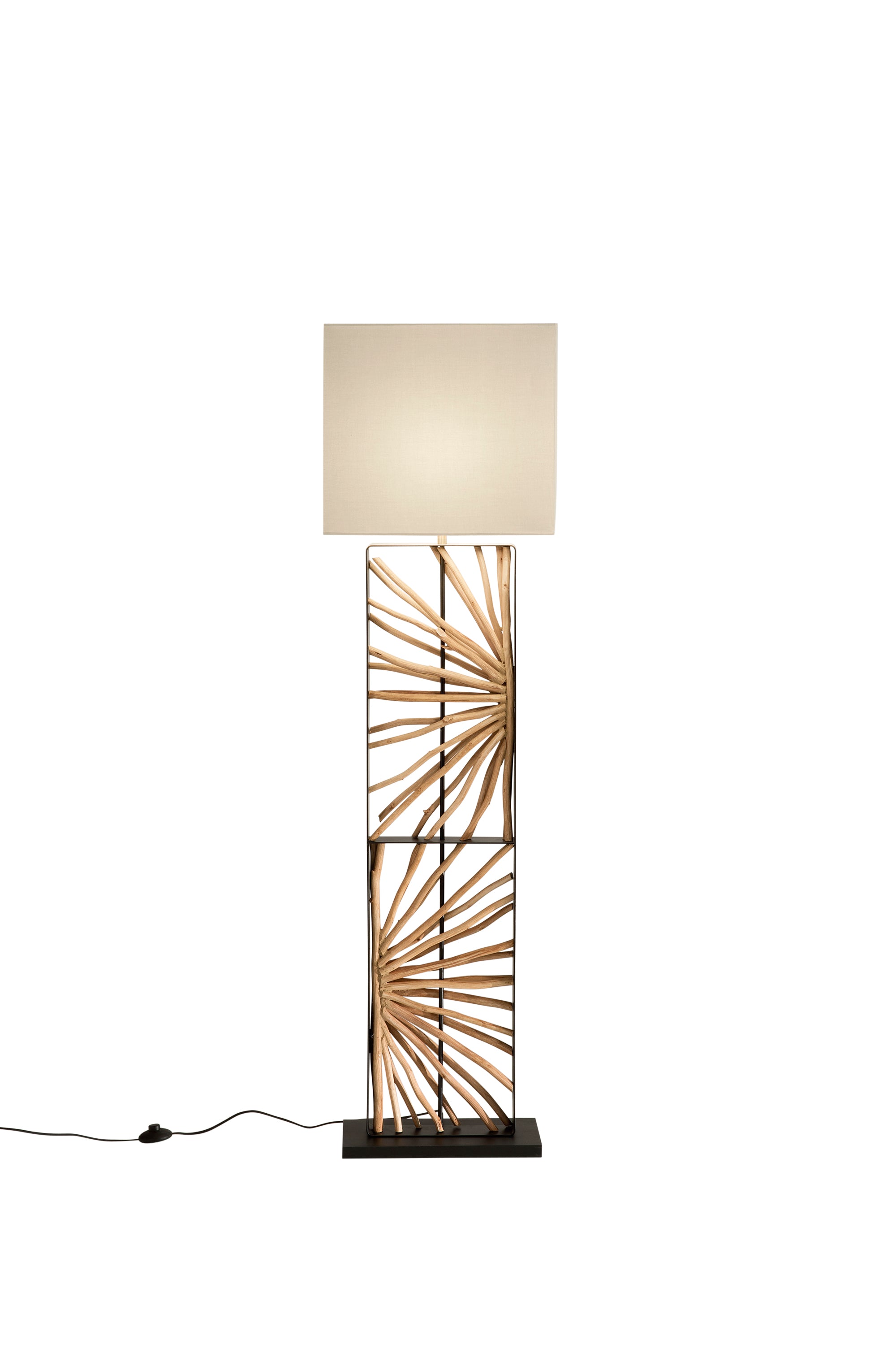"Piantana ETHEREAL in legno"