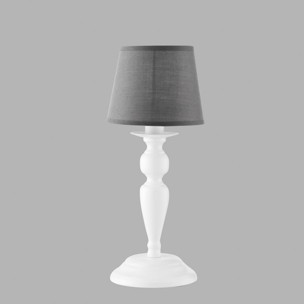 LUME FAVOLA BIANCO/GRIGIO 1XE14 16X37CM