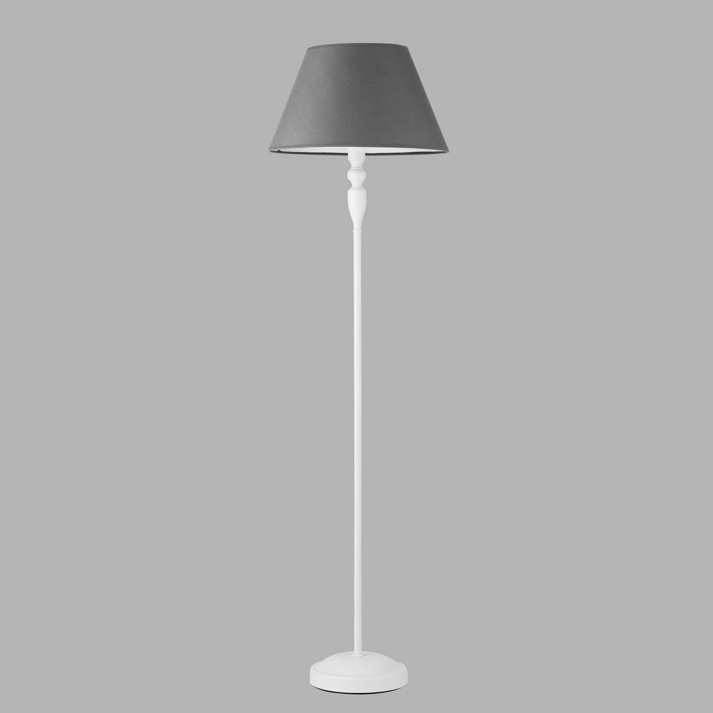 PIANTANA FAVOLA BIANCA/GRIGIA 1XE27 45X155CM