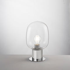 LUMETTO FELLINI CROMO 1XE27 18X18X30CM