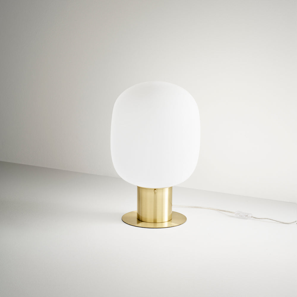 LUME FELLINI ORO 1XE27 30X30X47CM