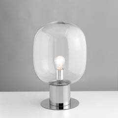 LUME FELLINI CROMO 1XE27 30X30X47CM