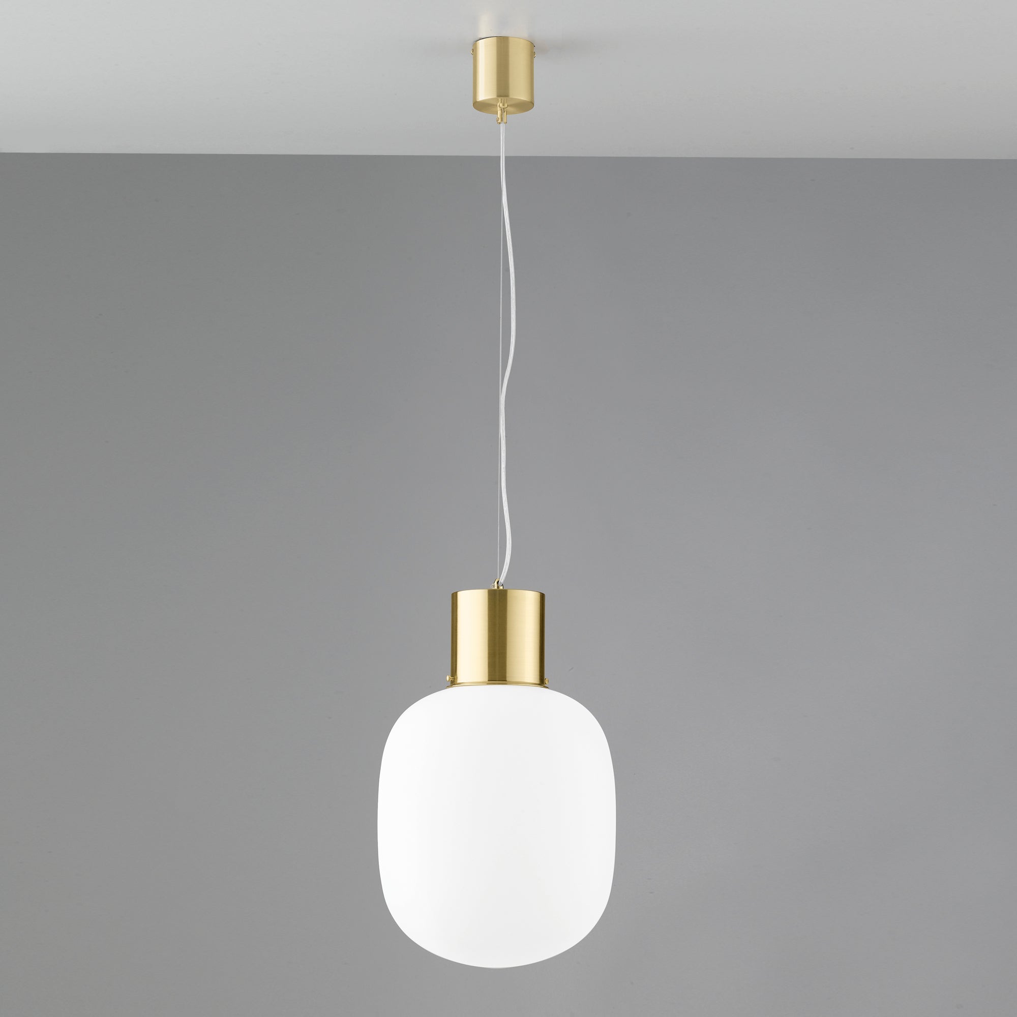 SOSPENSIONE FELLINI ORO 1XE27 30X30X163CM