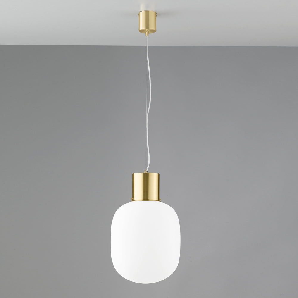 SOSPENSIONE FELLINI ORO 1XE27 30X30X163CM