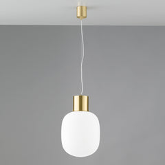 SOSPENSIONE FELLINI ORO 1XE27 30X30X163CM