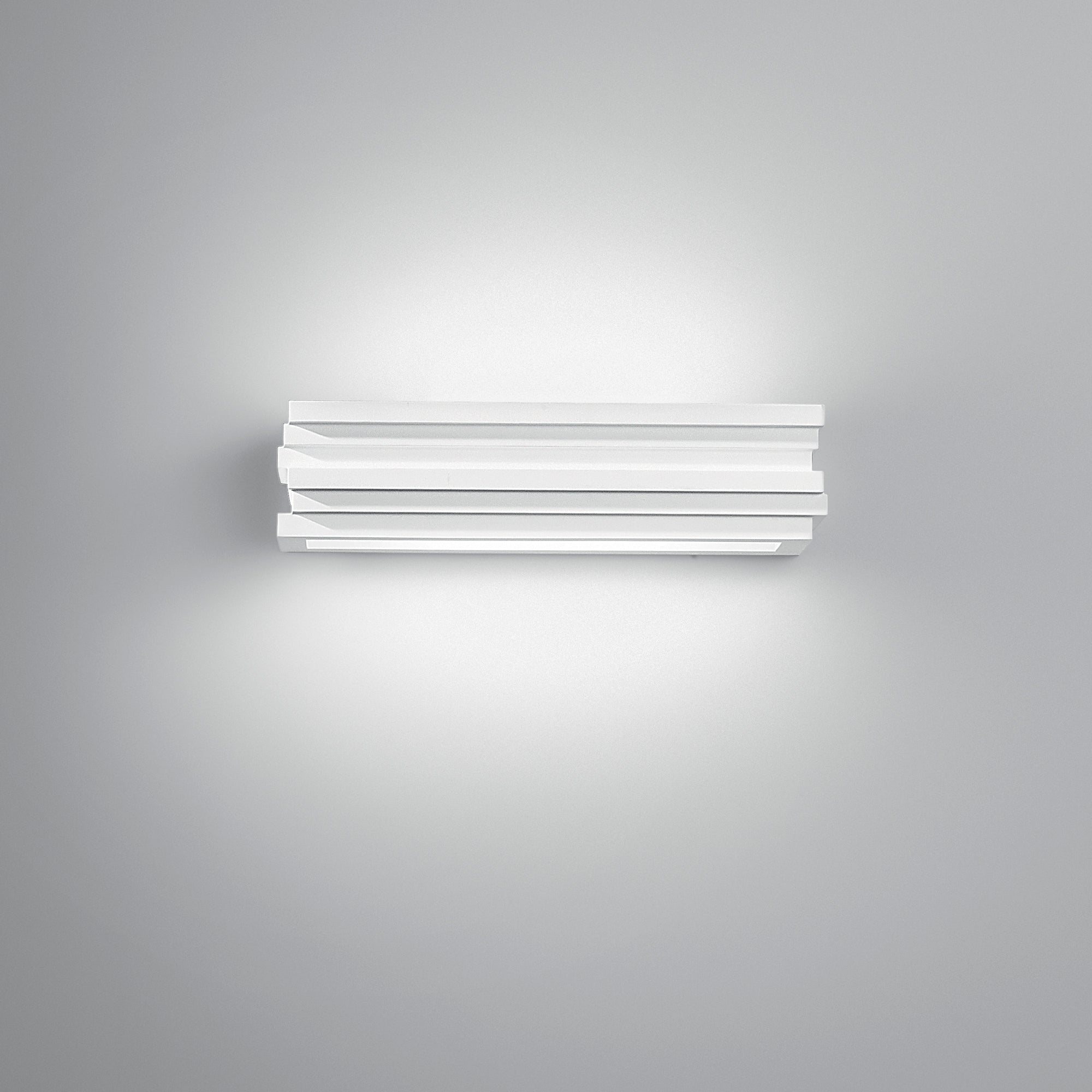APPLIQUE FLOW BIANCA 2XE14 37X10X11CM