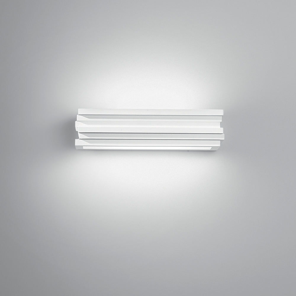 APPLIQUE FLOW BIANCA 2XE14 37X10X11CM