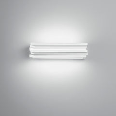 APPLIQUE FLOW BIANCA 2XE14 37X10X11CM