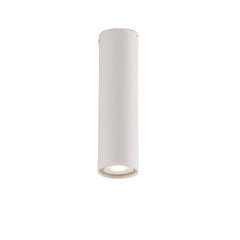 PLAFONIERA FLUKE TONDA BIANCA 1XGU10 5,5X5,5X20CM