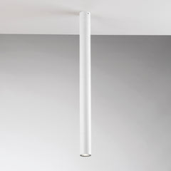 PLAFONIERA FLUKE TONDA BIANCA 1XGU10 5,5X5,5X75CM