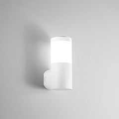 APPLIQUE FOCUS BIANCA TONDA 1XGU10 IP65 10X13X24CM