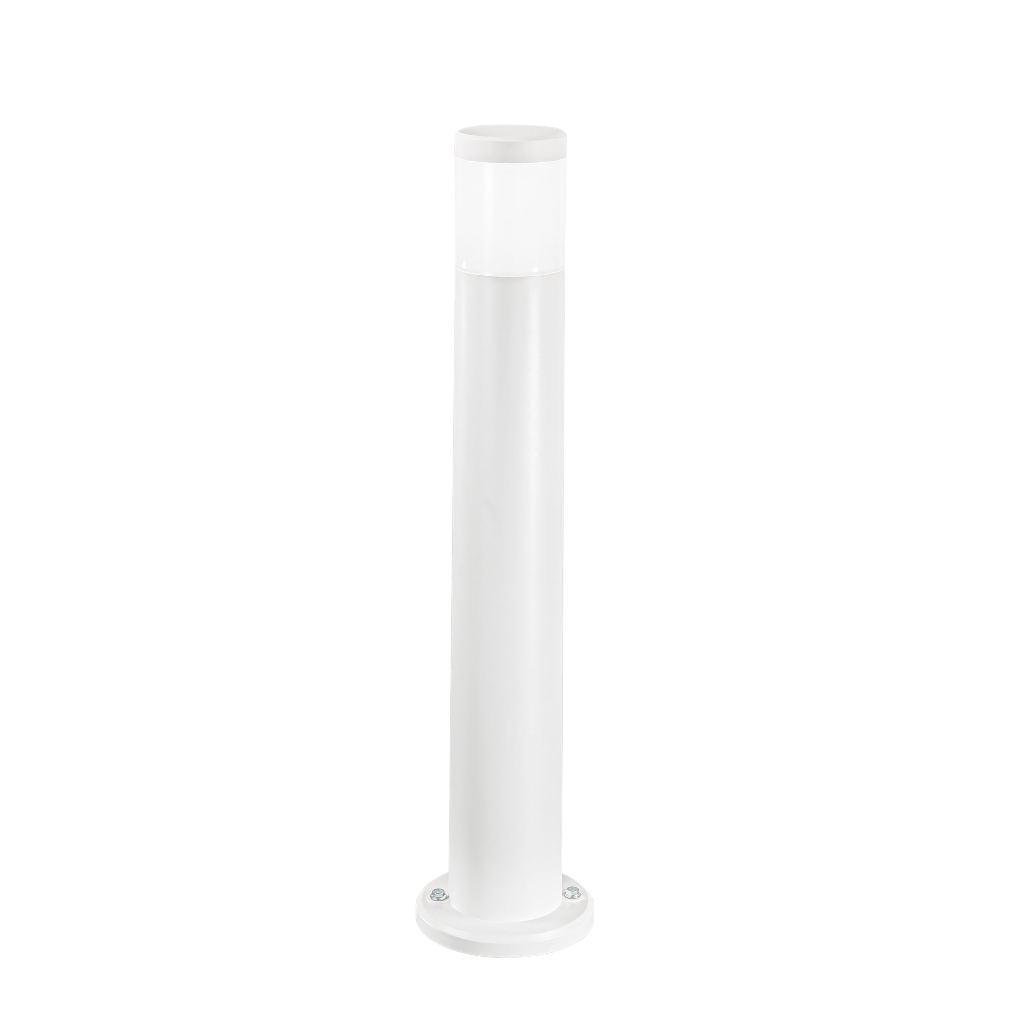 PALETTO FOCUS BIANCO TONDO 1XGU10 IP65 17,5X77,5CM