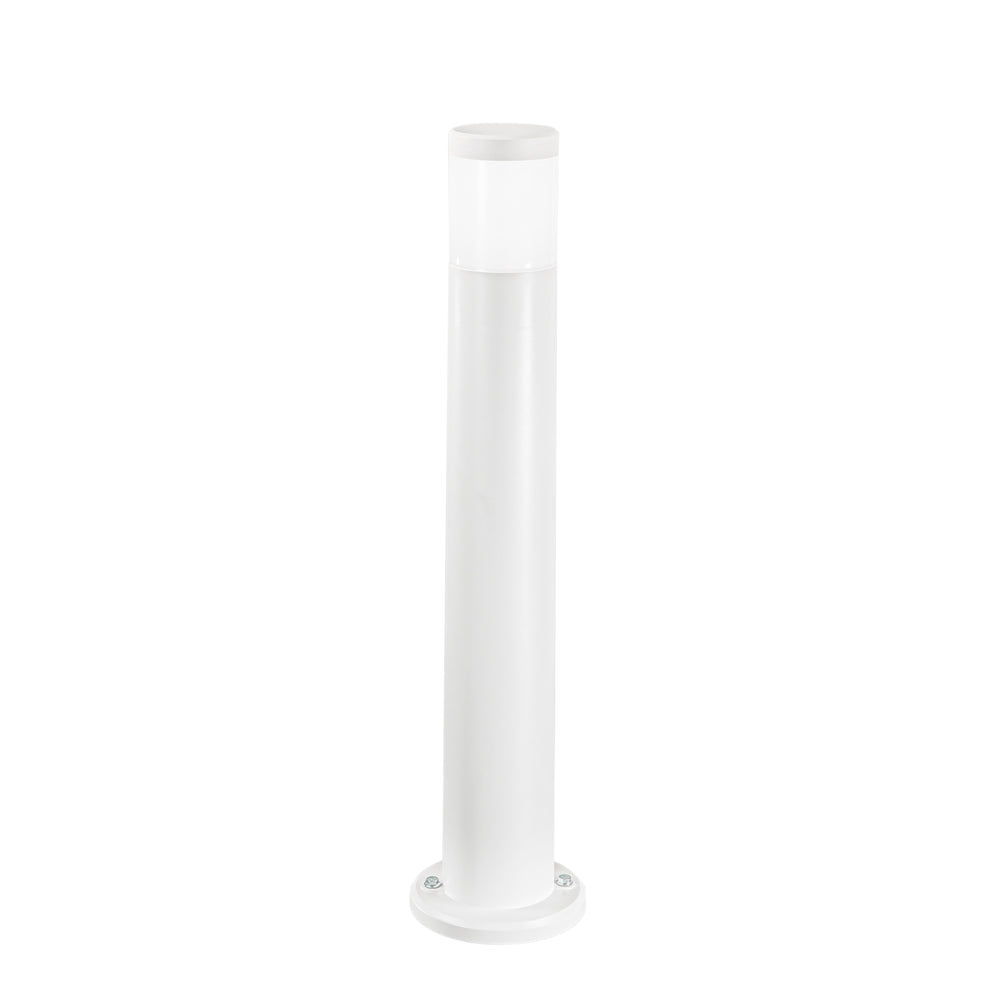 PALETTO FOCUS BIANCO TONDO 1XGU10 IP65 17,5X77,5CM