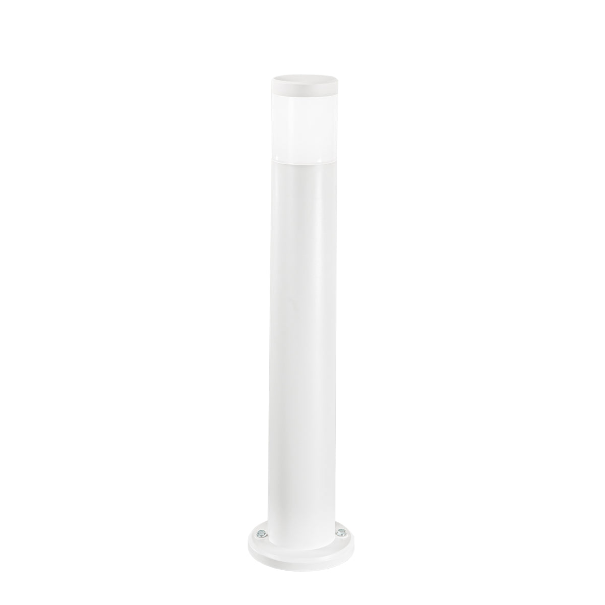 PALETTO FOCUS BIANCO TONDO 1XGU10 IP65 17,5X77,5CM
