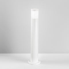 PALETTO FOCUS BIANCO TONDO 1XGU10 IP65 17,5X77,5CM