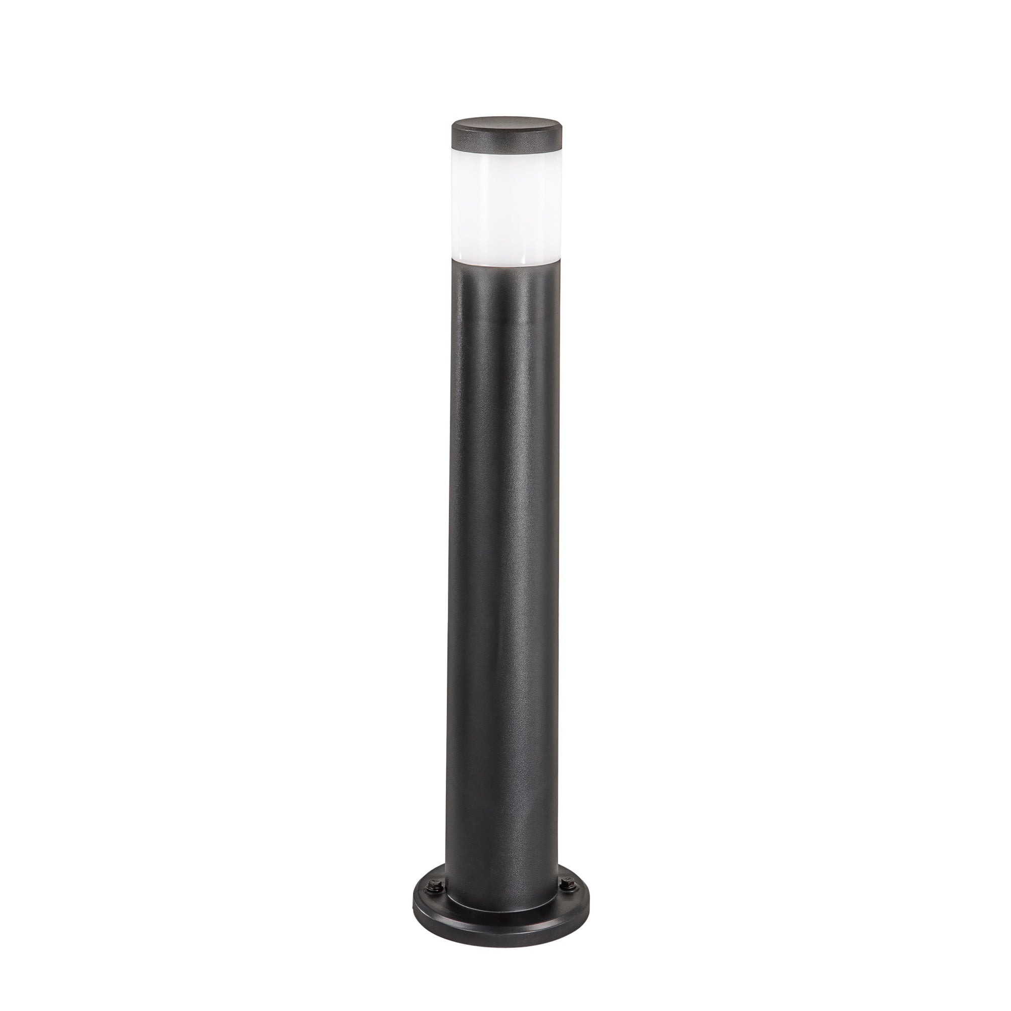 PALETTO FOCUS NERO TONDO 1XGU10 IP65 17,5X77,5CM