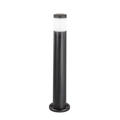 PALETTO FOCUS NERO TONDO 1XGU10 IP65 17,5X77,5CM