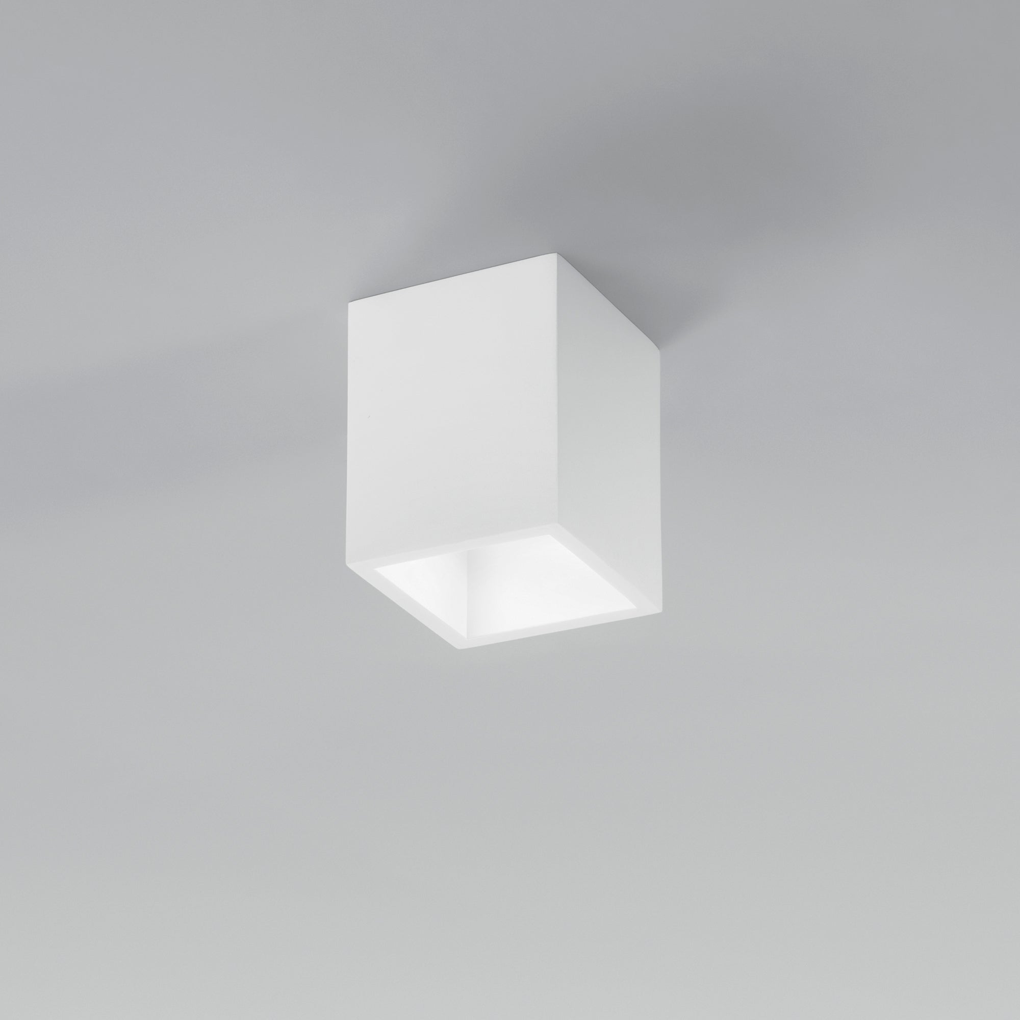 PLAFONIERA FOSTER BIANCA 1XGU10 11X11X14CM