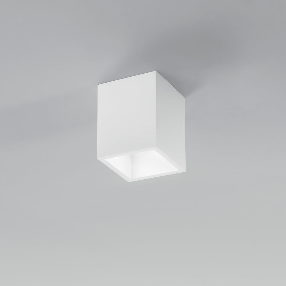 PLAFONIERA FOSTER BIANCA 1XGU10 11X11X14CM
