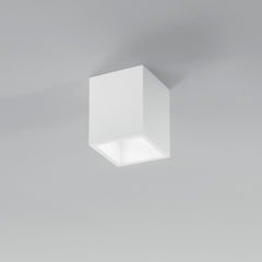 PLAFONIERA FOSTER BIANCA 1XGU10 11X11X14CM