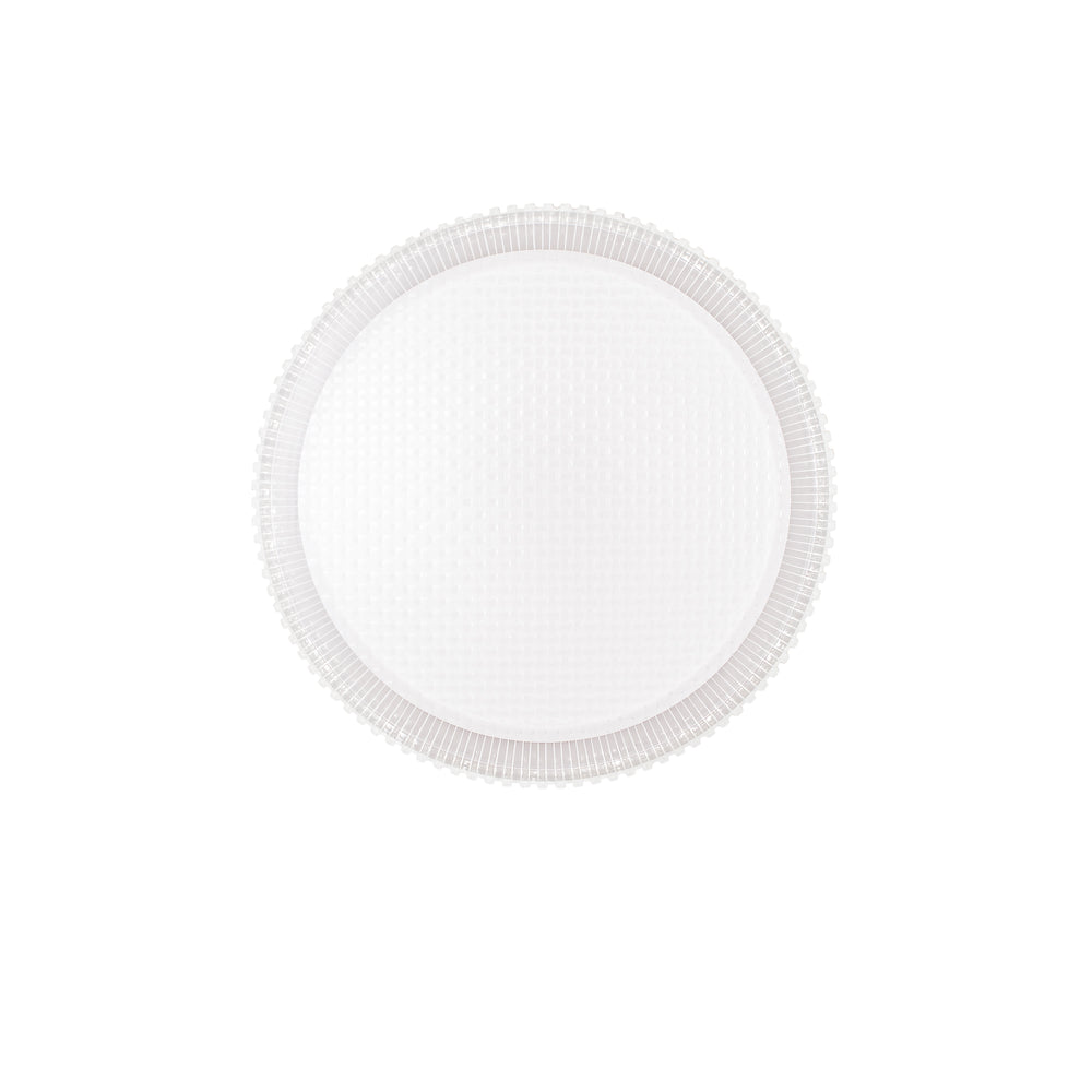 PLAFONIERA LED FROZEN BIANCA 37,5W 6000LM CCT 58X58CM