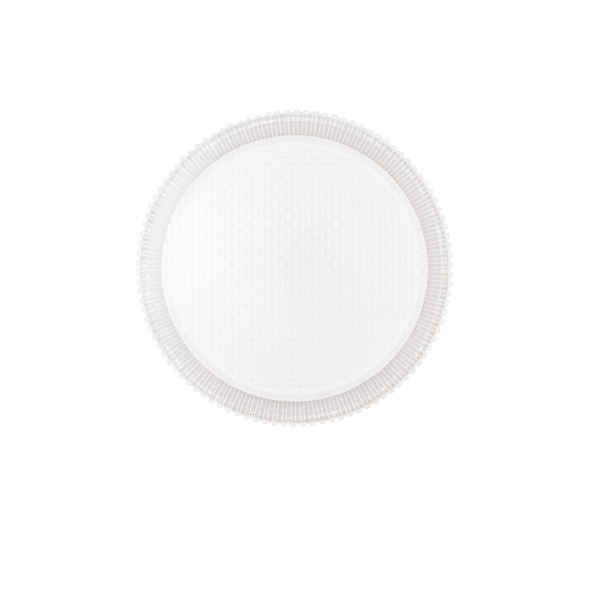 PLAFONIERA LED FROZEN BIANCA 37,5W 6000LM CCT 58X58CM