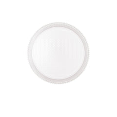 PLAFONIERA LED FROZEN BIANCA 37,5W 6000LM CCT 58X58CM