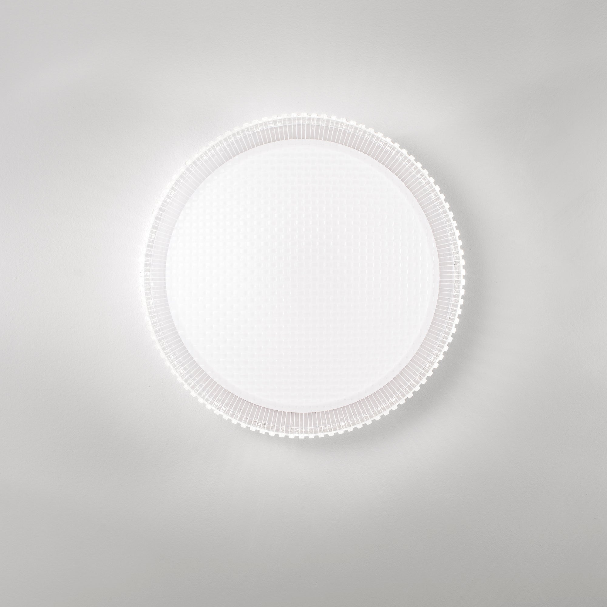 PLAFONIERA LED FROZEN BIANCA 37,5W 6000LM CCT 58X58CM