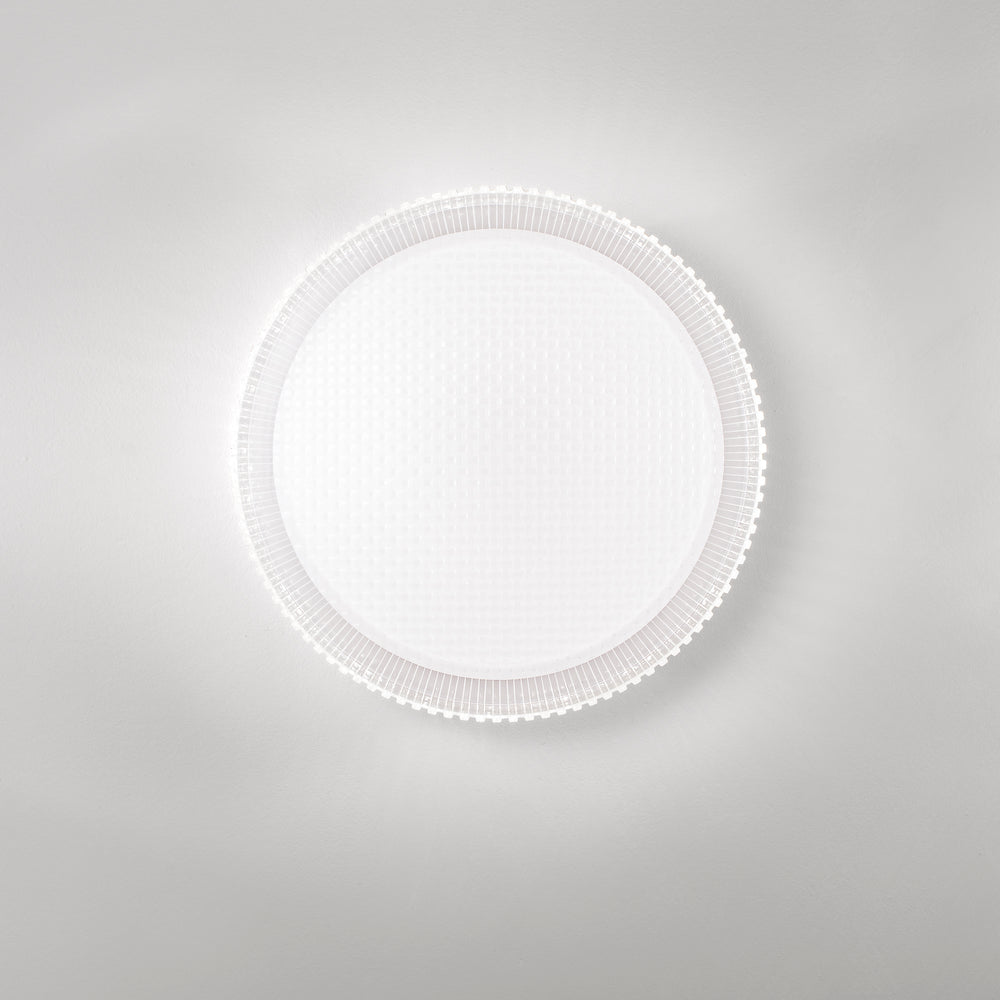 PLAFONIERA LED FROZEN BIANCA 37,5W 6000LM CCT 58X58CM