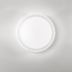 PLAFONIERA LED FROZEN BIANCA 37,5W 6000LM CCT 58X58CM