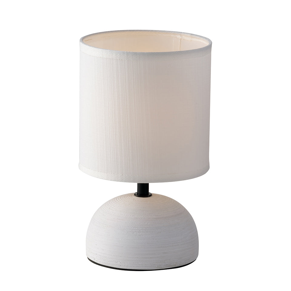 LUMETTO FURORE BIANCO 1XE14 14X24CM