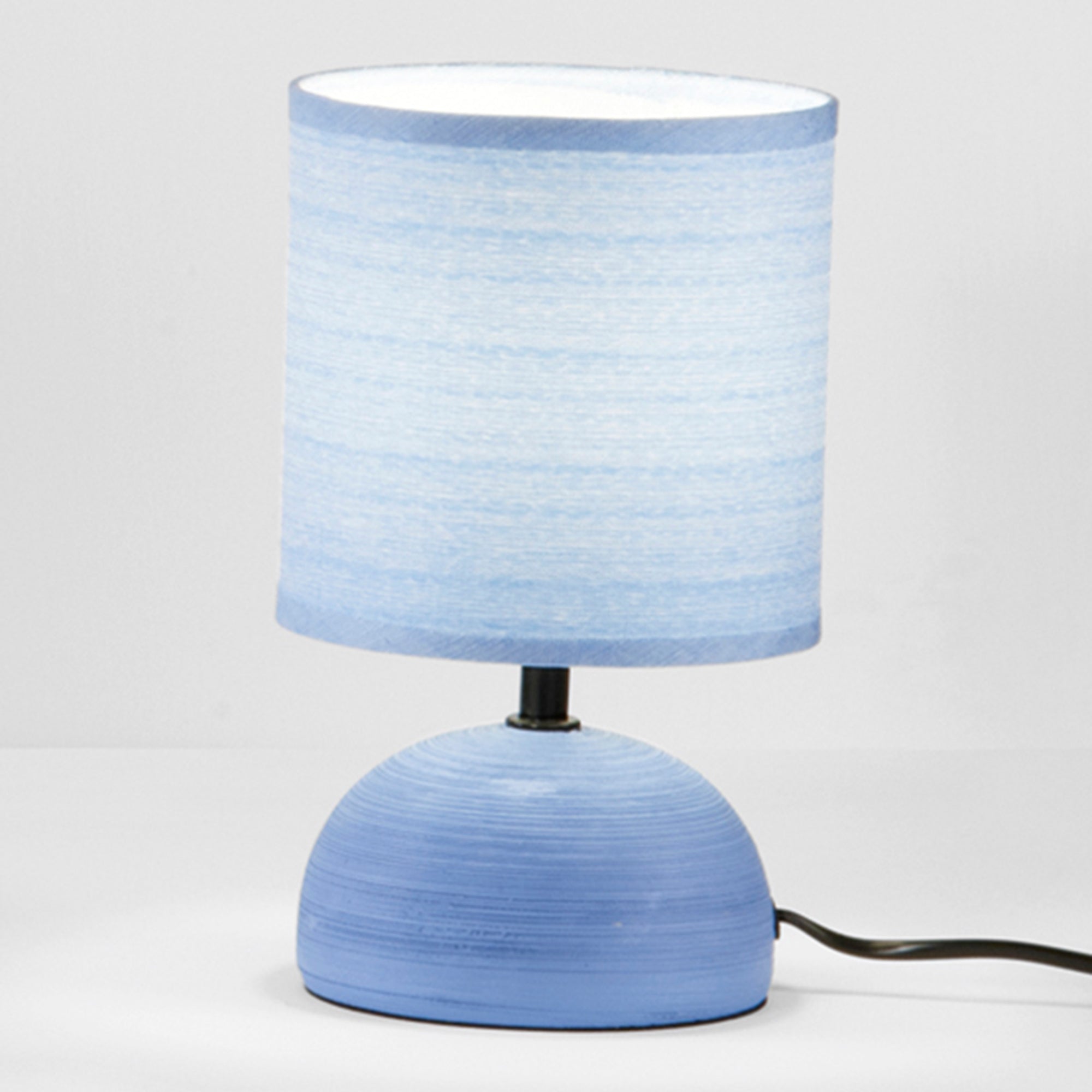 LUMETTO FURORE AZZURRO 1XE14 14X24CM