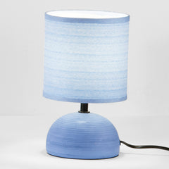 LUMETTO FURORE AZZURRO 1XE14 14X24CM