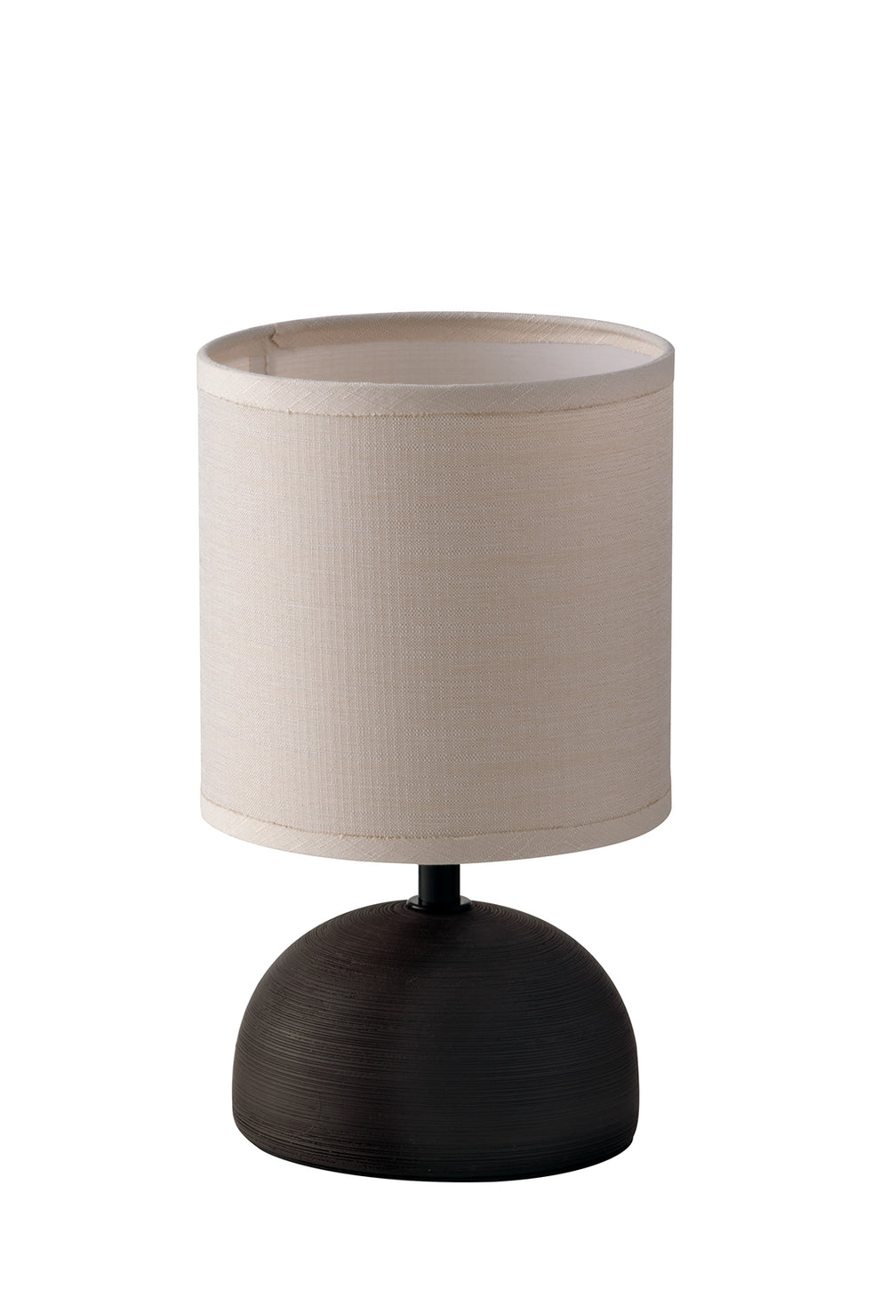 LUMETTO FURORE MARRONE 1XE14 14X24CM
