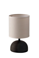 LUMETTO FURORE MARRONE 1XE14 14X24CM