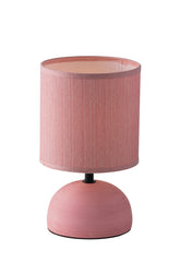 LUMETTO FURORE ROSA 1XE14 14X24CM