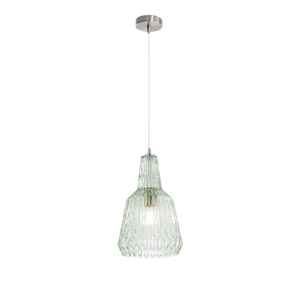 SOSPENSIONE GALWAY VERDEMARE 1XE27 23X150CM