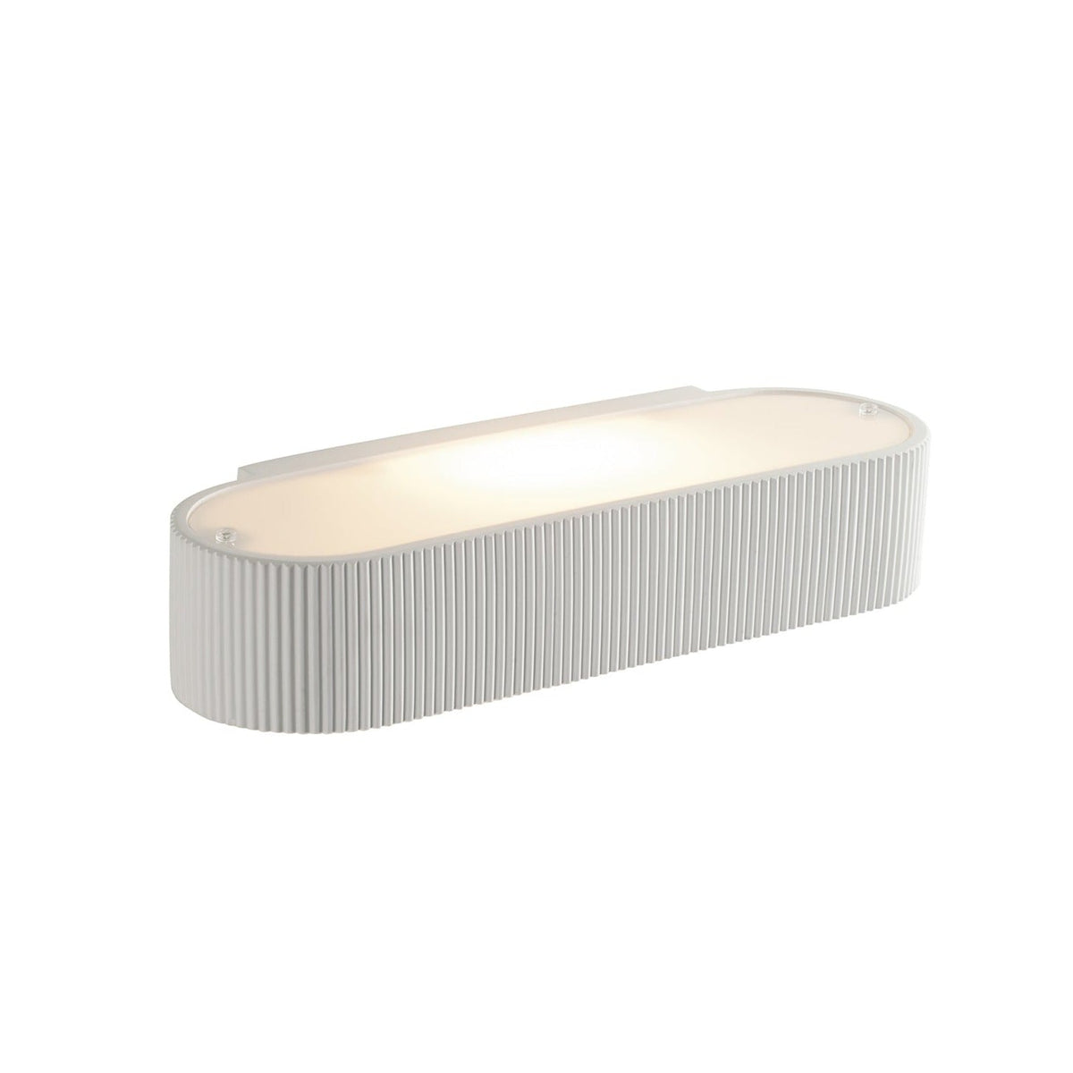 "Applique GATSBY in gesso bianco verniciabile"